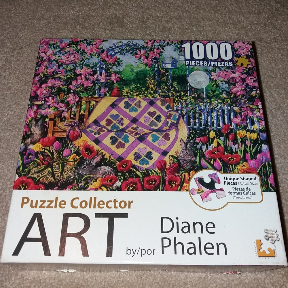 Lafayette Puzzle 1000 Spring Time in the Garden